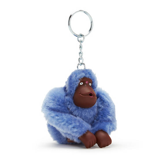 Kipling Sven Monkey Keychain Accessoires Blauw | België 1223VR